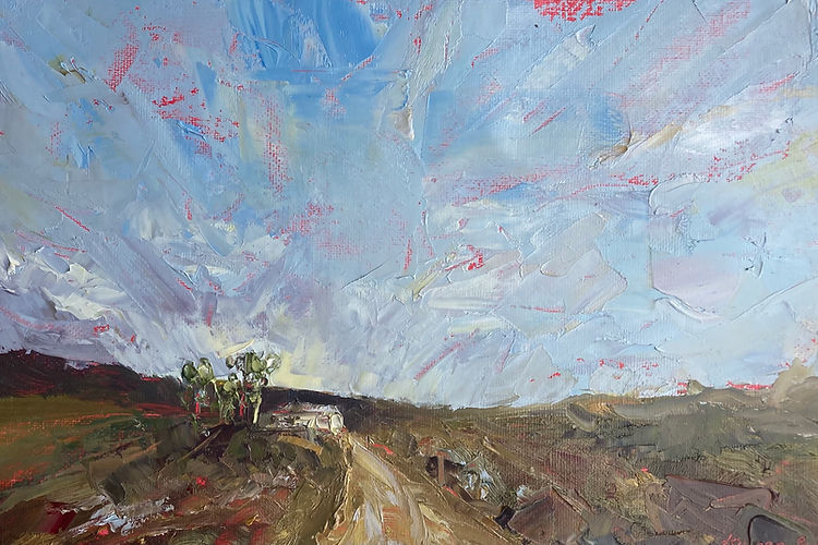 Karoo Farmstead (Print)