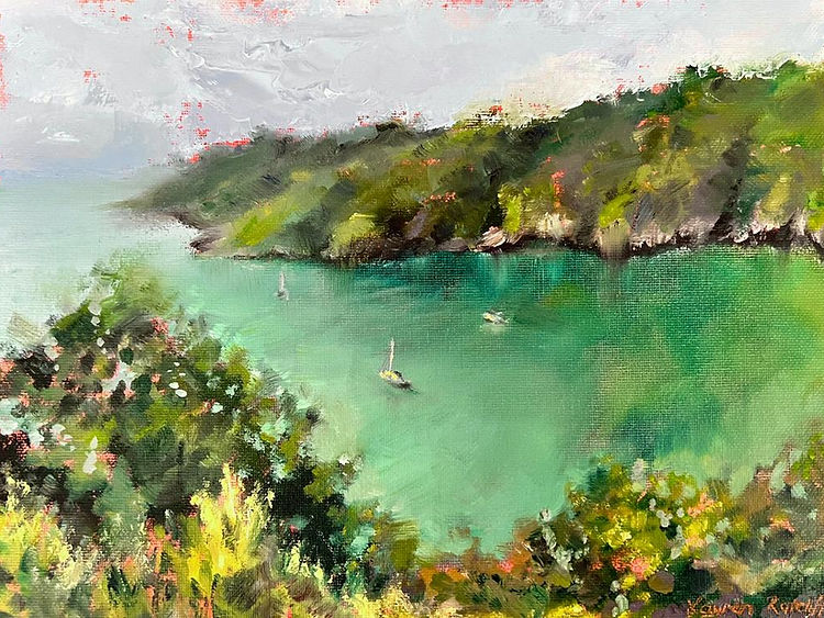Renoirs Reflections (Print)