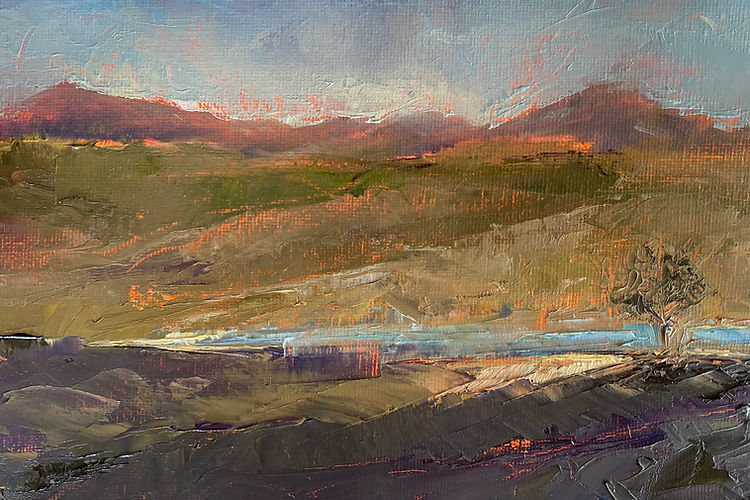 Karoo Solitude (Print)