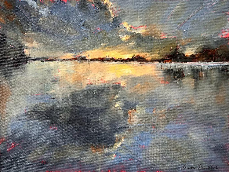 Harbour Swim (Print)