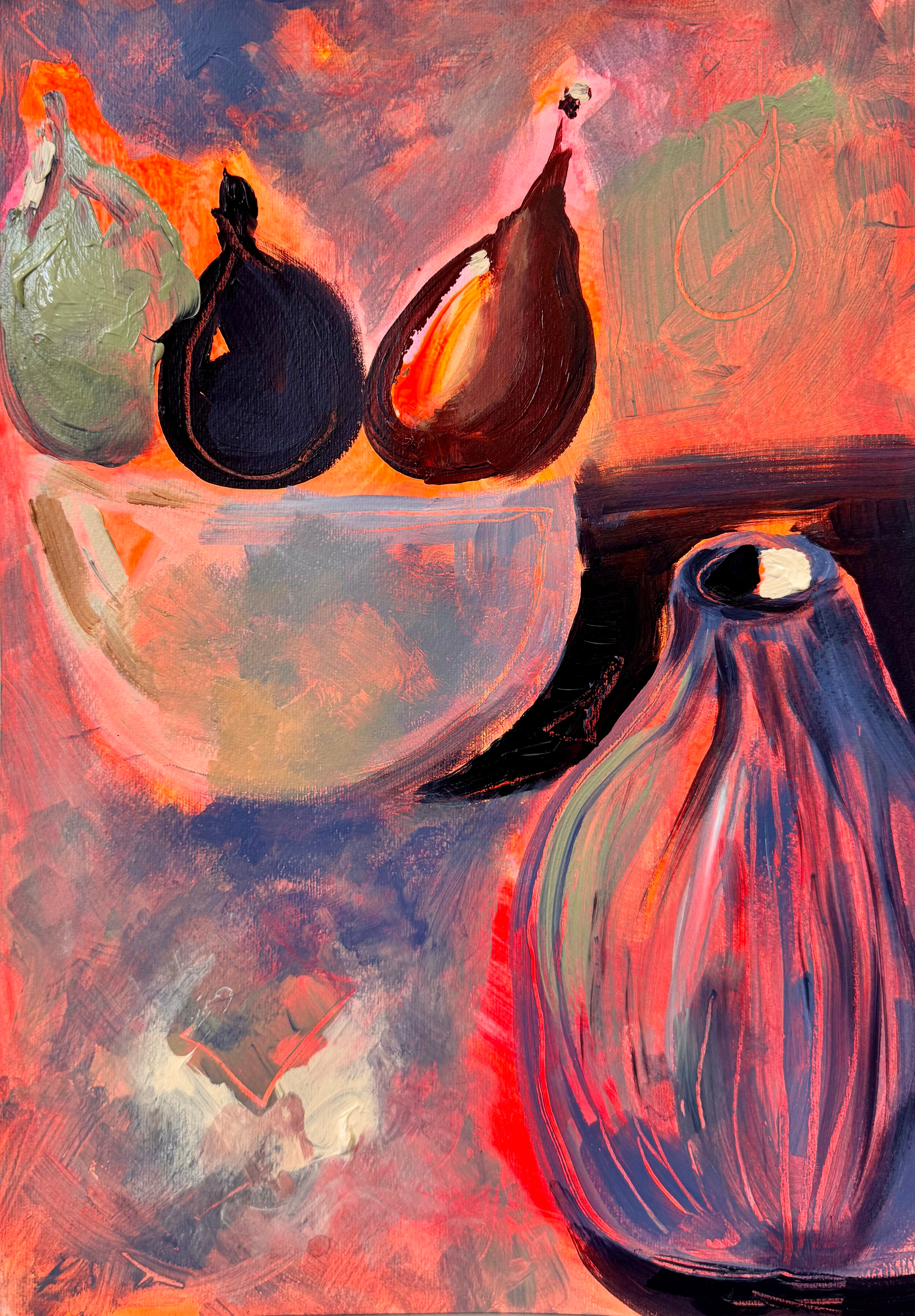 What Moves Between Us