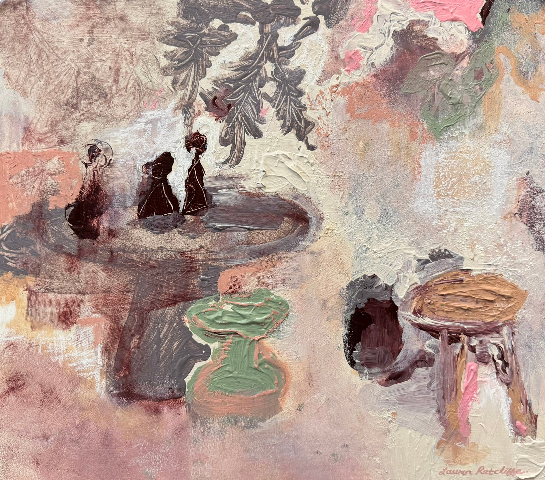 Fade into the Background