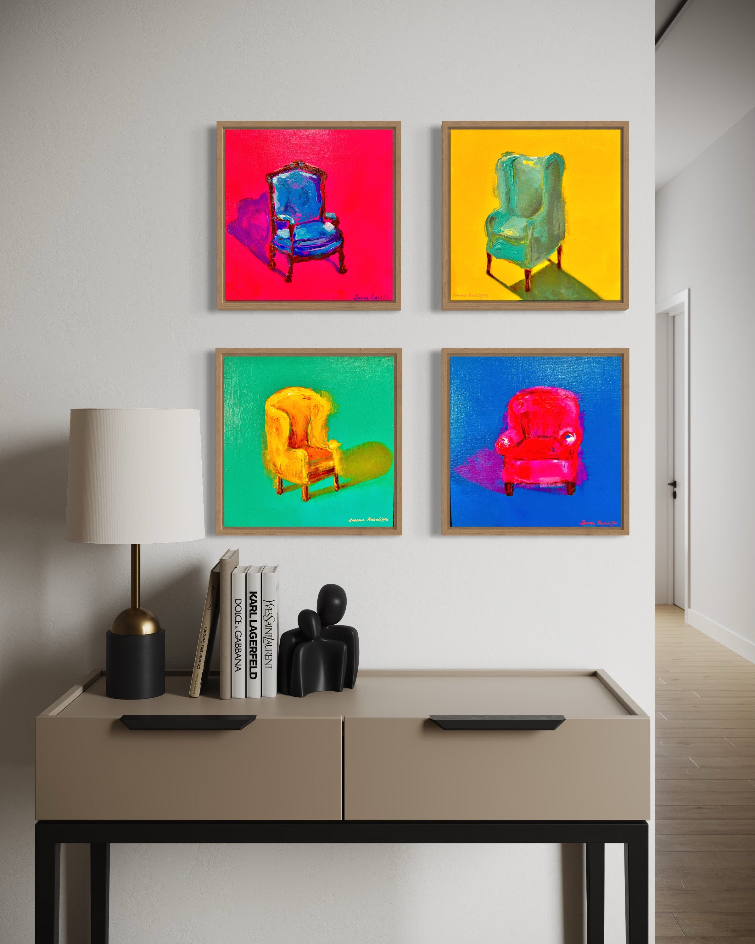 When a Chair isn't a Chair (Series)