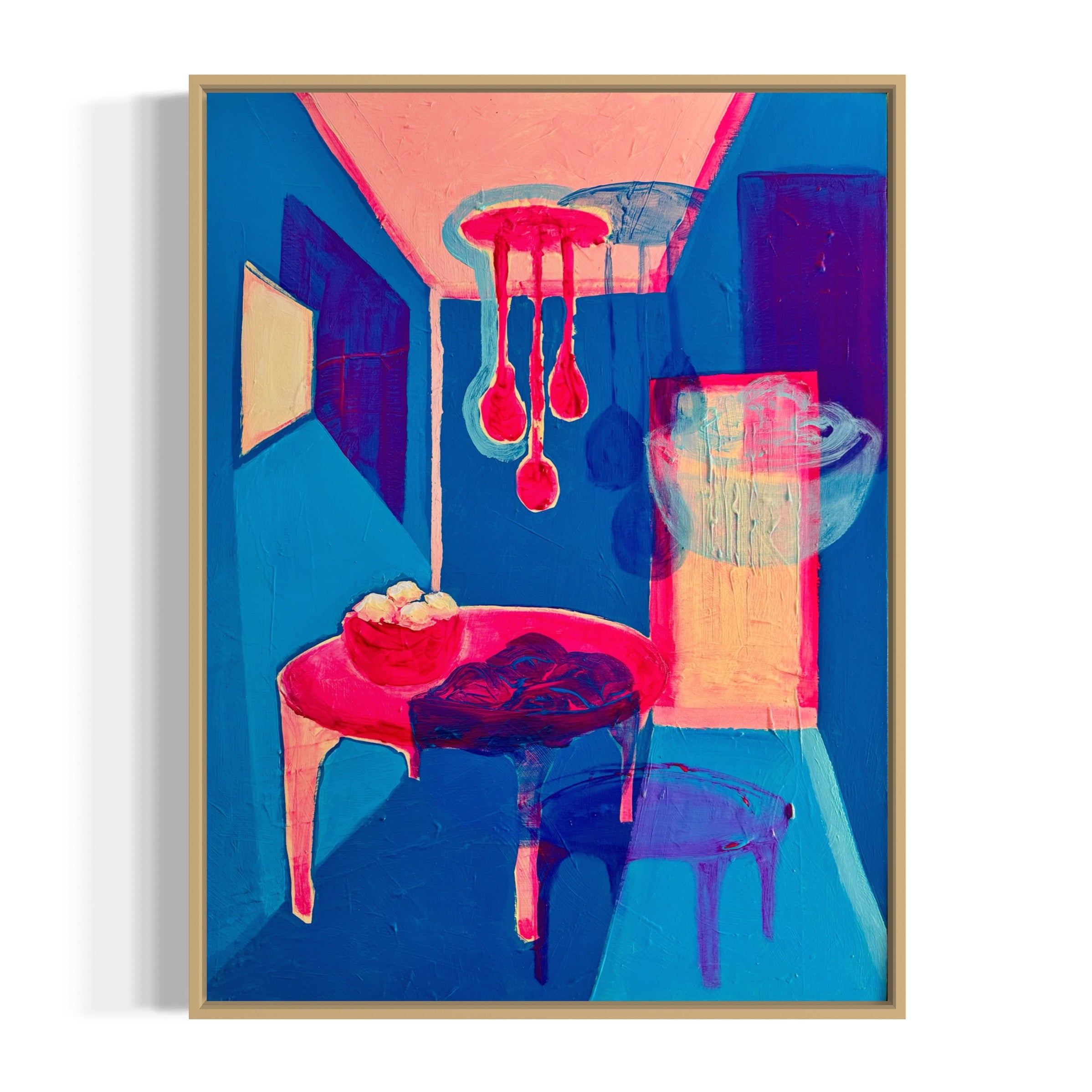 Middle of the Night Moments Lauren Ratcliffe Art