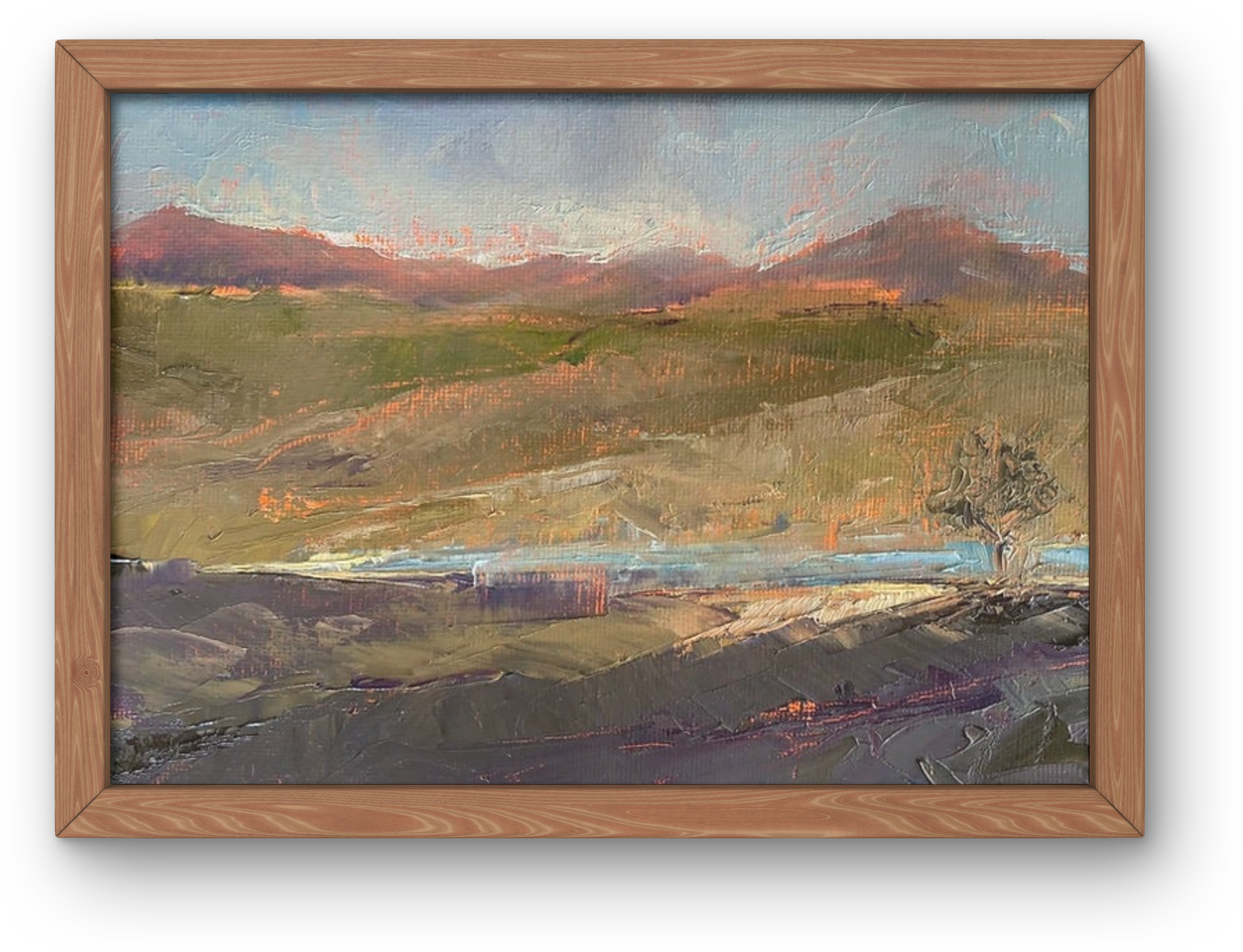 Karoo Solitude (Print)