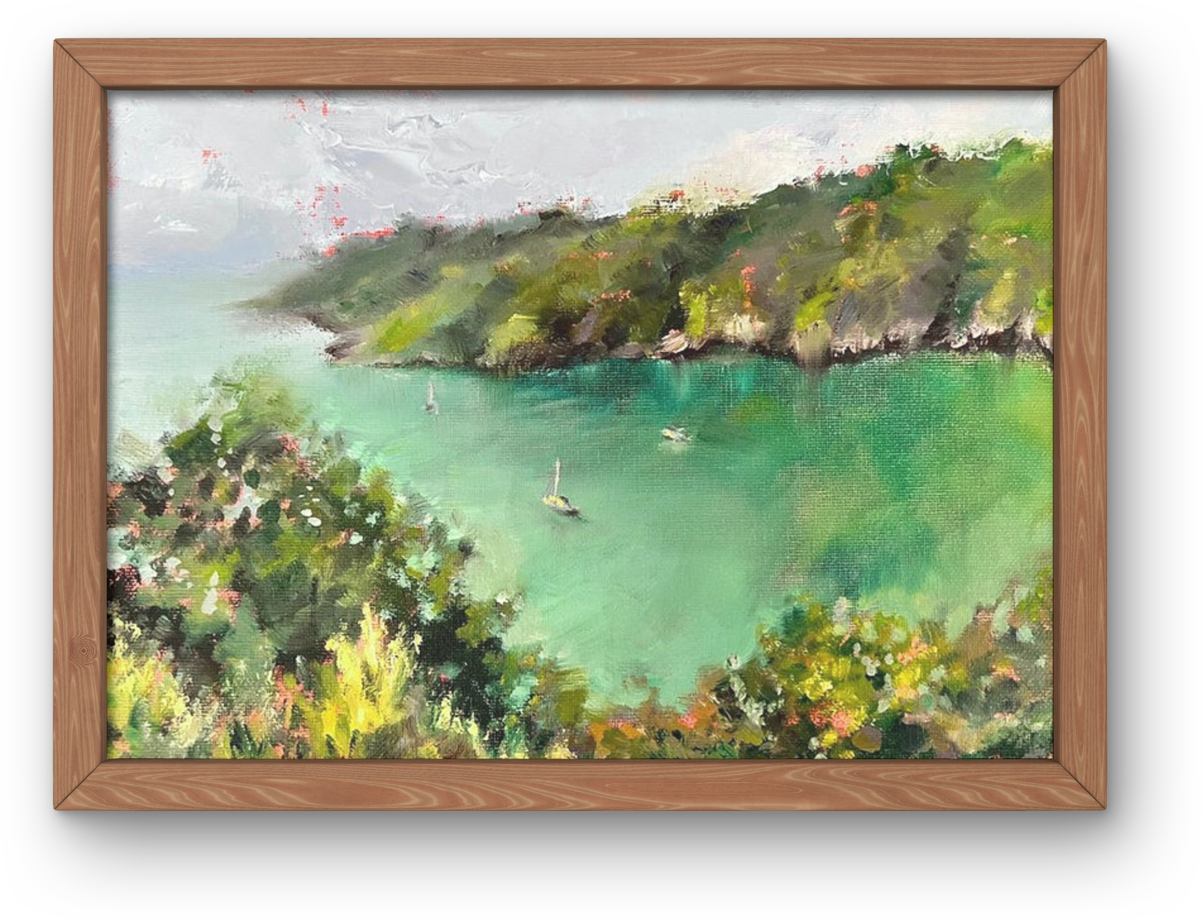 Renoirs Reflections (Print)