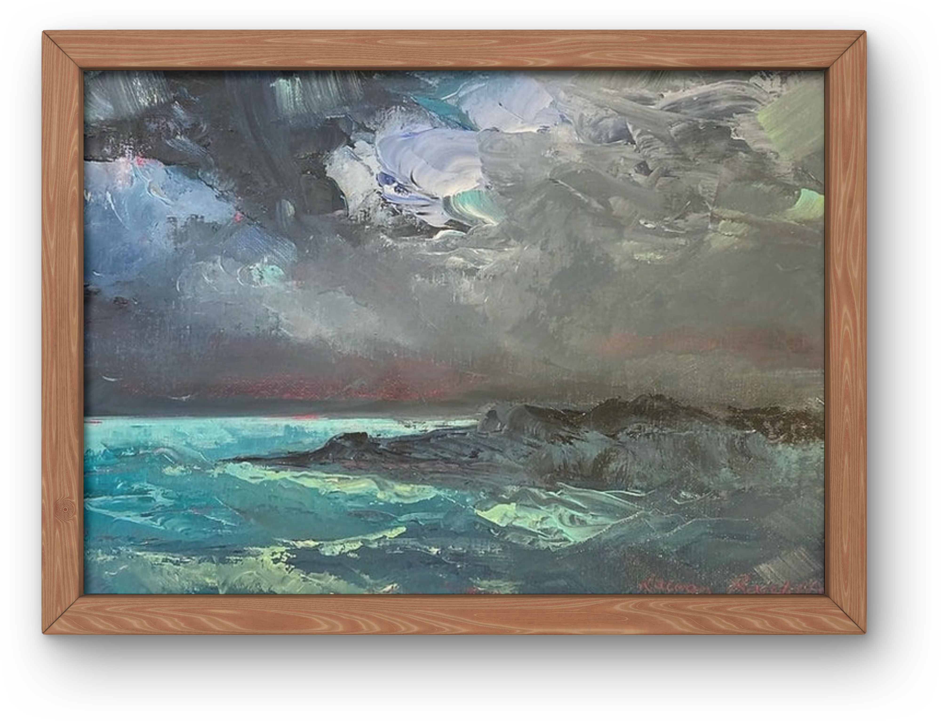 Fleeting Phosphorence (Print)