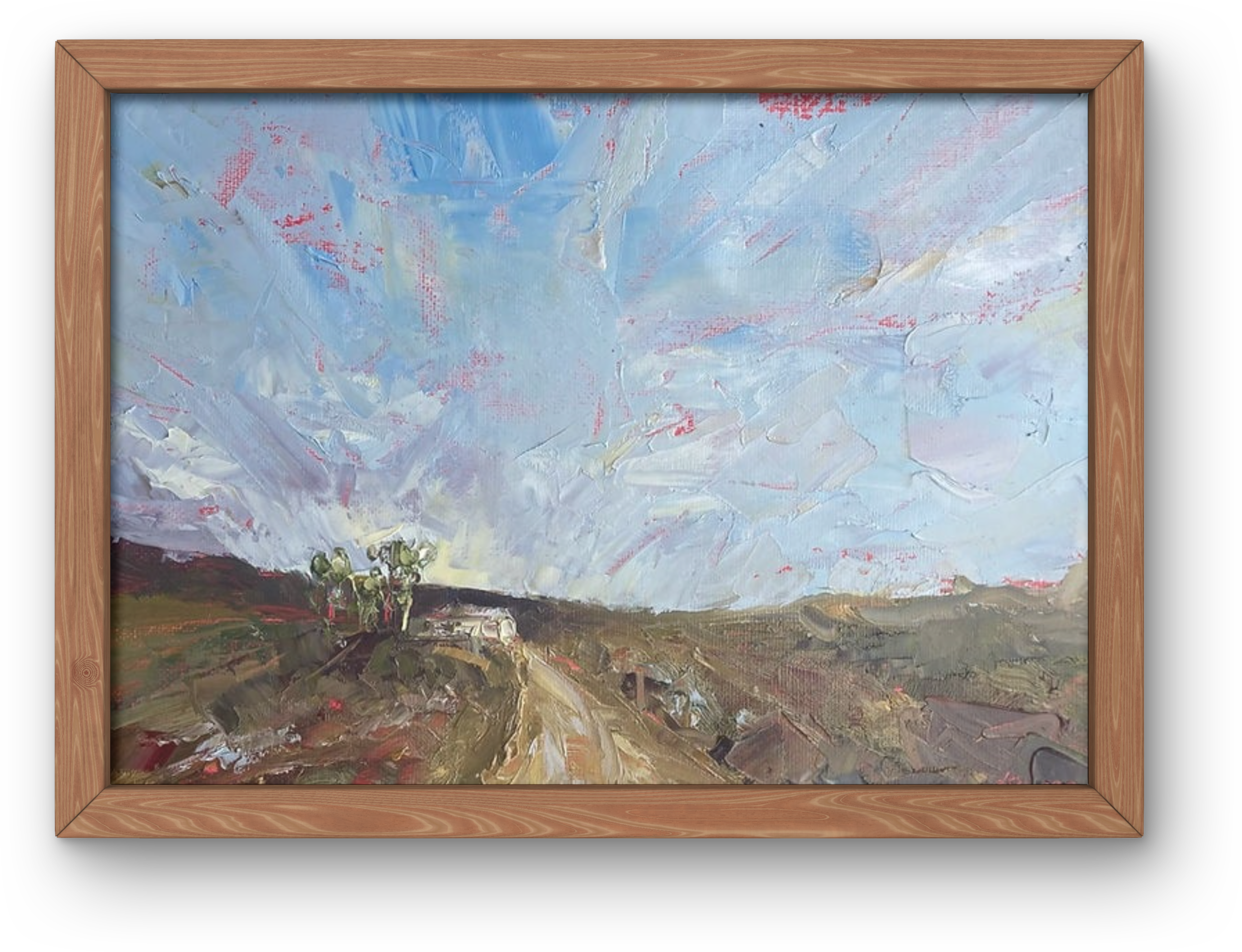 Karoo Farmstead (Print)