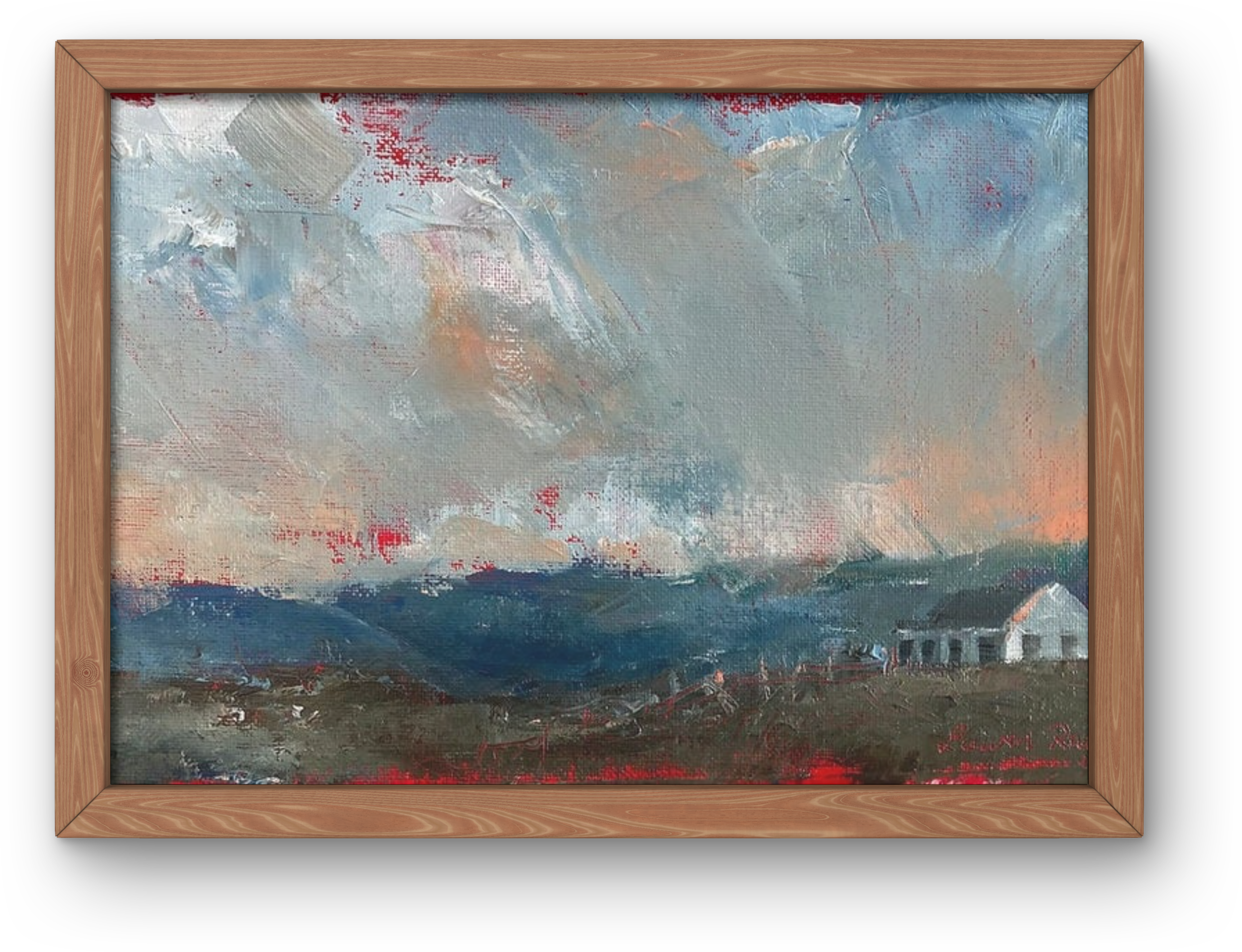 Overseers Cottage (Print)